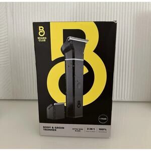 Beard Club Body & Groin Trimmer $69.99